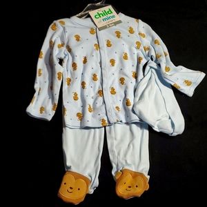 Infant 3-6 months monkey matching set